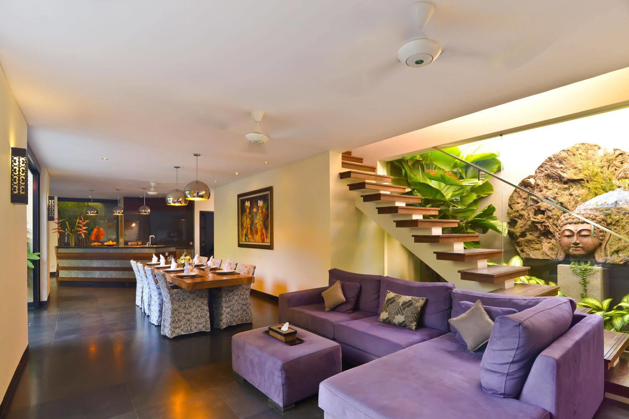Elok Villas Seminyak Exterior foto