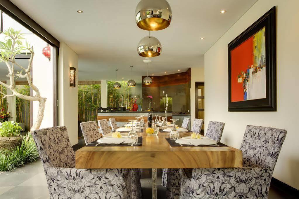 Elok Villas Seminyak Exterior foto